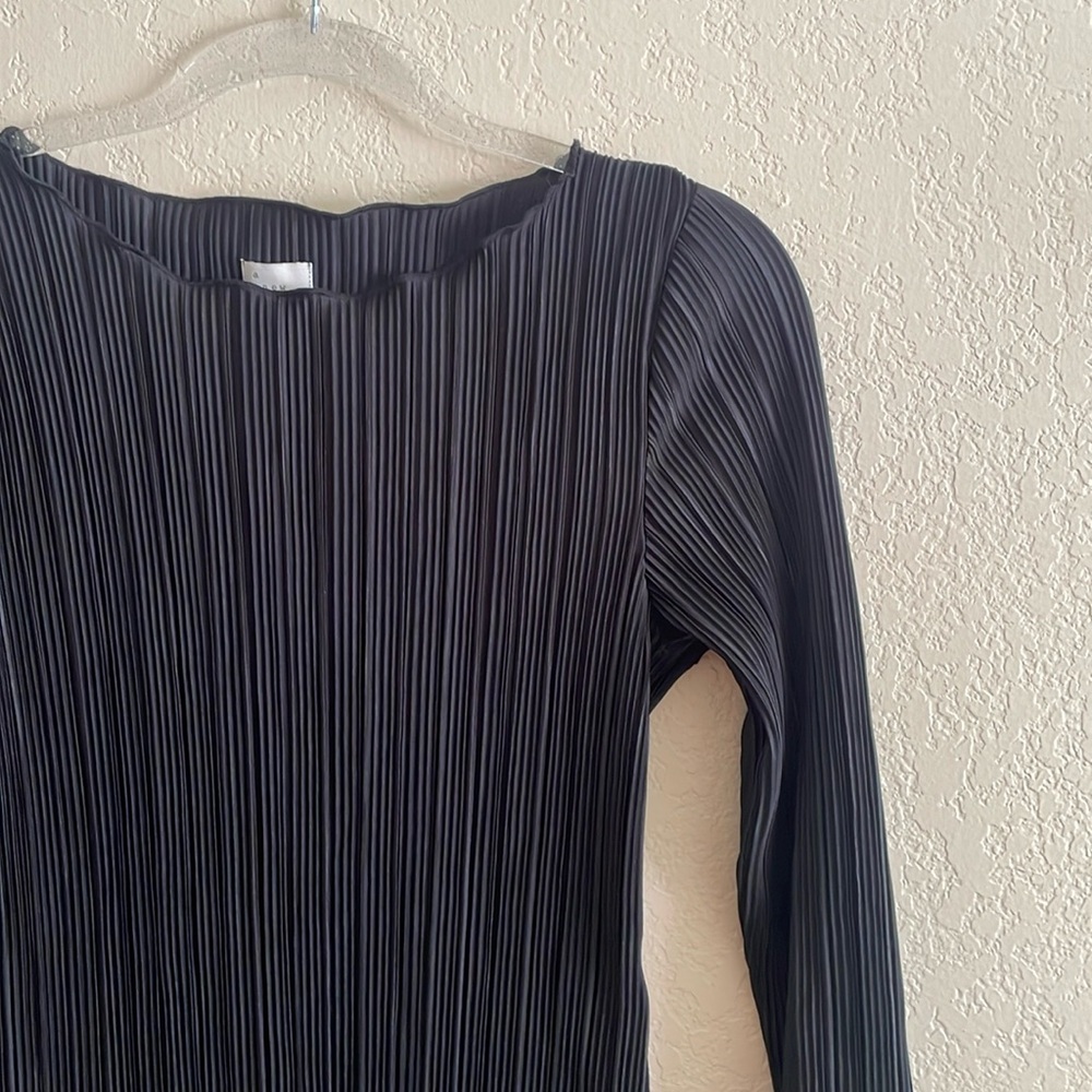 A New Day Accordion Top